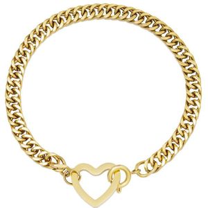 Yehwang | Pink love set ring-oorbellen - armband