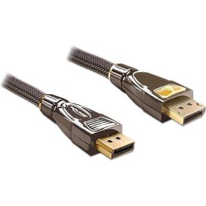 DeLOCK premium DisplayPort kabel - versie 1.2 (4K 60Hz) - 2 meter