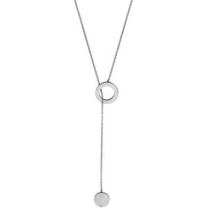 Esprit ESNL00492170 Loop  - collier - Staal - Zilverkleurig