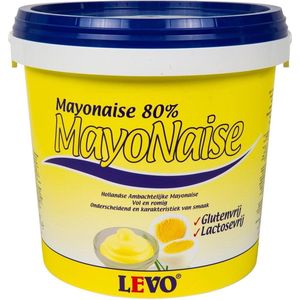 Levo - Mayonaise 80% - 10 liter