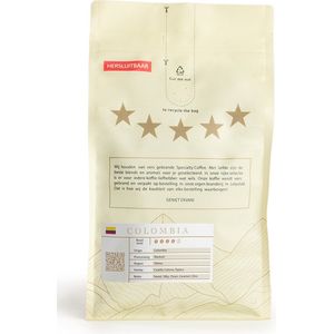 Coffee Goddess | Colombia Supremo - Verse Koffiebonen - Single Origin - Specialty Coffee - Ambachtelijk gebrand op bestelling