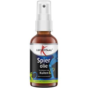 Lucovitaal Spierolie Kuiten 50ML