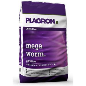 Plagron mega worm 25 ltr.
