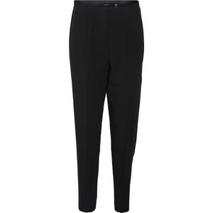 Vero Moda VMSANDY HR TAPERED PANT NOOS Dames Broek Black - Maat S x L34