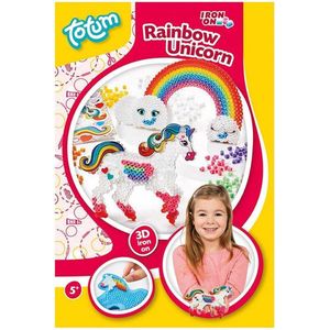 Totum Strijkkralen Set Unicorn 3d Multicolor 3-delig