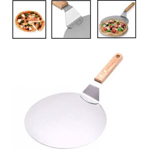 Pizzaschep - Taartschep - Pizzaspatel - Spatel - Keukengerei - BBQ Accessoires - Pizza Shovel