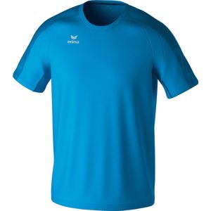 Erima Evo Star T-Shirt Heren - Lichtblauw / Mykonos | Maat: M