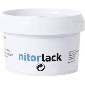 NitorLACK N920731 Watergedragen Mahonie Nerfvuller - 250ml