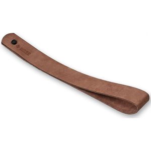 Leren plankdragers bruin 1 stuks - Leren plankdragers - Leren plankdragers