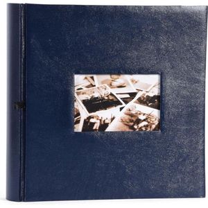 Fotoalbum - Henzo - Edition - 400 foto's - Blauw