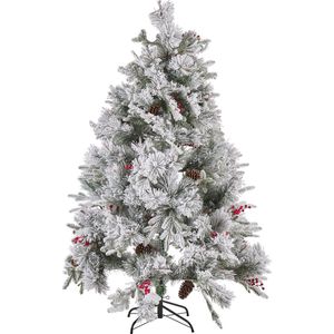 Beliani MASALA - Kerstboom - Wit - PVC