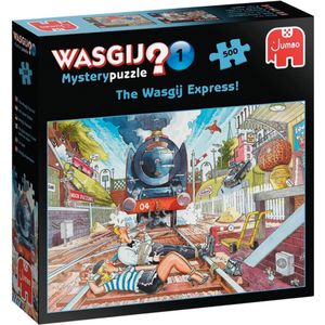 Wasgij Mystery Puzzel Nr 1 - 500 Stukjes - The Wasgij Express!