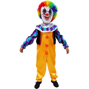 Clown kostuum - Clownspak - Halloween - Carnavalskleding - Carnaval kostuum - Jongens - 10 tot 12 jaar