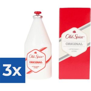 Old Spice - Original After Shave 150 ml - Voordeelverpakking 3 stuks