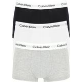 Calvin Klein Boxershorts - Heren - 3-pack - Grijs/Wit/Zwart - Maat L