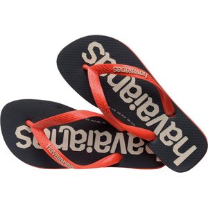 Havaianas TOP MANIA 2 - Rood/Zwart - Maat 39/40 - Unisex Slippers