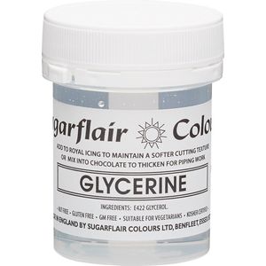Sugarflair - Bakingrediënt - Eetbare Glycerine - 45g