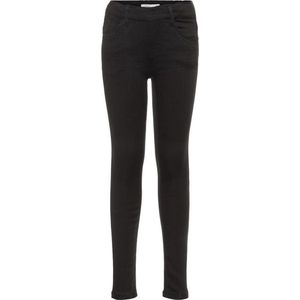 Name it Meisjes Broek - BlackD - Maat 122