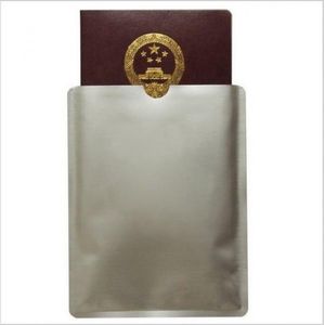 2X RFID paspoort  beschermhoes