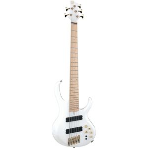 Ibanez Bass Workshop BTB605MLM-PWM Pearl White Matte - Elektrische basgitaar