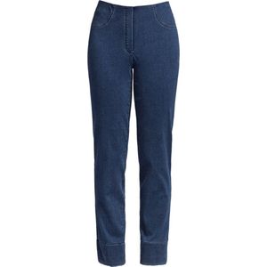 Robell Bella 09 Dames Comfort Jeans 7/8 Lengte - Jeans Blauw - EU48