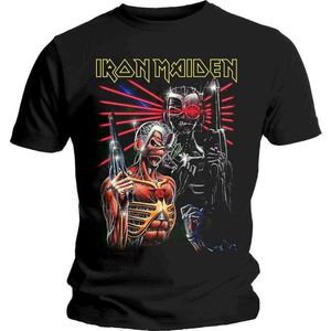 Iron Maiden - Terminate Heren T-shirt - S - Zwart