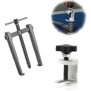 Verstelbare Ruitenwisserarmtrekker - Demontage Gereedschap voor Auto en Fiets - Maximale Opening 60 mm - Set van 2