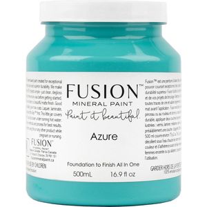 Acryl Verf - Fusion Paint - Azure - 500 ml