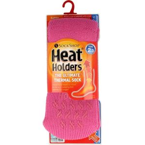 heat holders Ladies slipper socks maat 4-8 candy