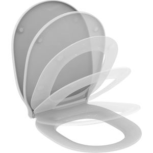 Wc-bril met Softclose en Wrapover - Wit - Universele Passendheid