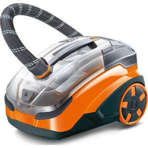Thomas Aqua+ Pet&Family Parquet Pro - stofzuiger - Oranje - Voor dierenharen - Met waterfiltering - Verwijderen van vlekken - Voor parketvloeren