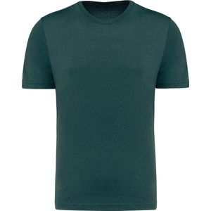 SportT-shirt Heren XXL Proact Ronde hals Korte mouw Mineral Green 50% Polyester, 25% Katoen, 25% Viscose