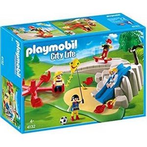 PLAYMOBIL City Life Super Set Playground - 4132