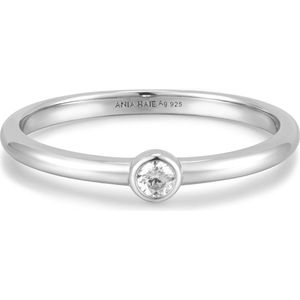 Ania Haie AH R059-02H54 Sunshine Chaser Dames Ring - Minimalistische ring