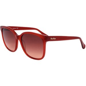 MaxMara MM0025 66F Zonnebril - Dames - Rood