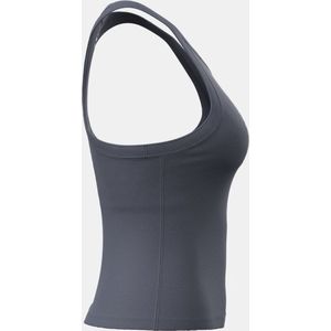 Motion High Neck Tank-Gry Size : SM