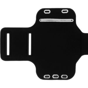 Sportarmband voor de iPhone 15 Pro - Zwart