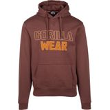 Gorilla Wear Nevada Hoodie - Bruin - 3XL
