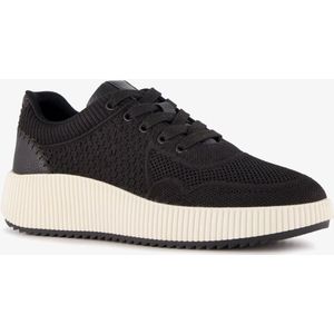 Blue Box dames sneakers zwart - Maat 37 - Uitneembare zool