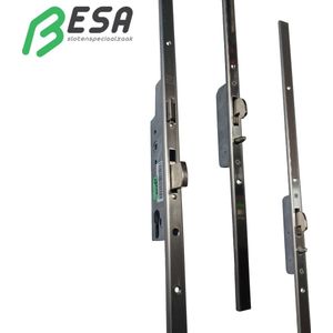 Sobinco Meerpuntsluiting 8431 92/35 met haak-pin Voorplaat: 22mm U-Vorm
