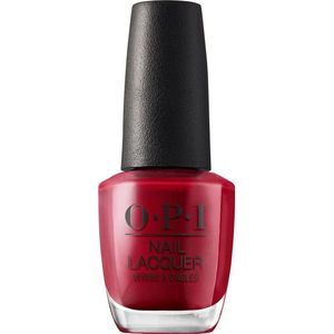 OPI Nail Lacquer - Opi Red - 15 ml - Nagellak