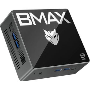 Bmax B2 pro - Mini PC - alles in 1 - windows 11 - Intel N4100 processor - 256Gb geheugen