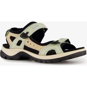 ECCO Offroad leren dames wandelsandalen beige - Maat 37