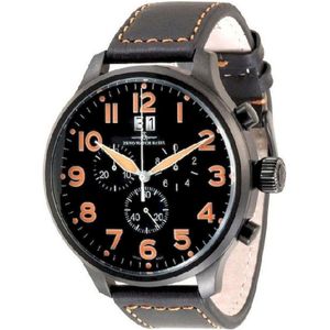 Zeno Watch Basel Herenhorloge 6221-8040Q-bk-a15