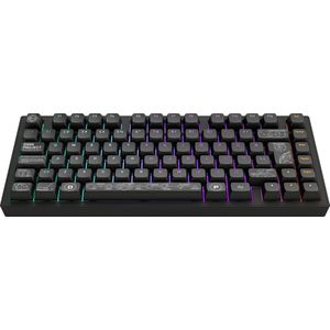 Dark Project - ALU Terra Nova - Draadloos Mechanisch Gaming Toetsenbord ISO (DE) - Zwart