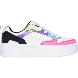 Skechers Court High Sneakers wit Synthetisch - Dames - Maat 38