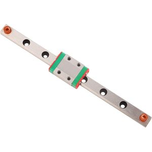 Lineaire Rail Gids - Mini Lineaire Rail Gids - Miniatuur Lineaire Rail Gids - Rail voor DIY Printer - CNC Machine (150) .
