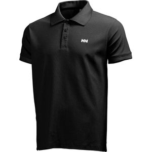 Helly Hansen Driftline Sportpolo casual - Maat L  - Mannen - zwart/ wit