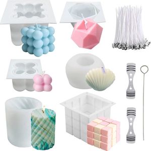 Kaarsenmakerset - Maak je eigen kaarsenset, doe-het-zelf geurkaarsencadeauset, kaarsenmaakset