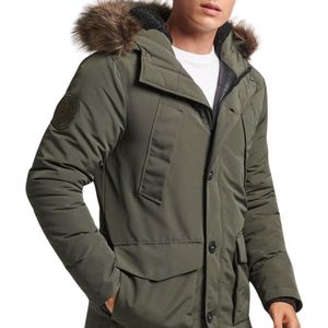 Superdry VINTAGE EVEREST PARKA Heren Jas - Maat 2XL